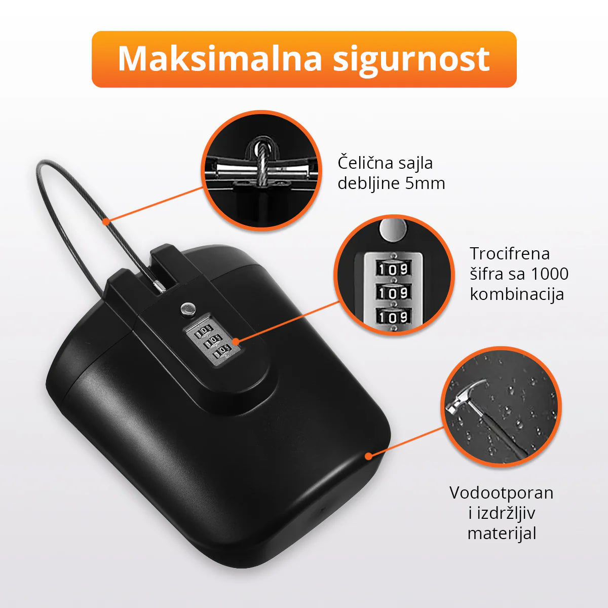 Mini Sef sa PIN Bravom
