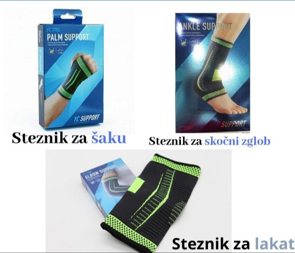 Steznici 3 za 1190din.! - za lakat, šaku i skočni zglob