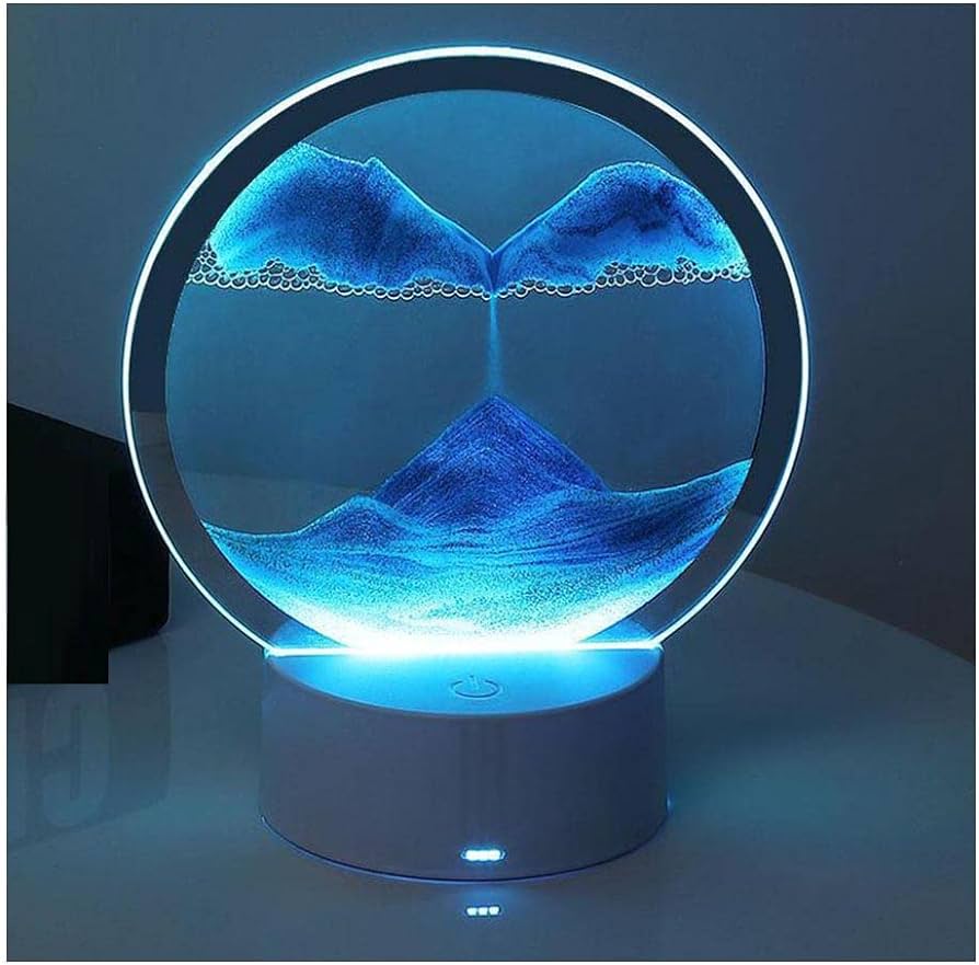 Sandlight: Magična noćna lampa sa peskom