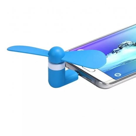 Mini Ventilator za mobilni telefon – 5 za 1190din!