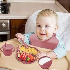 Silikonski Set Za Dječije Obroke