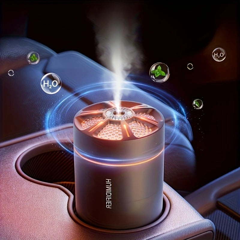 Aroma USB Difuzer + Set od 12 Eteričnih Ulja