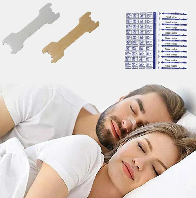 Set 10 Flastera Za Nos protiv Hrkanja