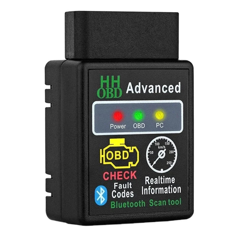 ELM327 V2.1 BLUETOOTH OBD2 AUTO-DIJAGNOSTIKA - CRNA