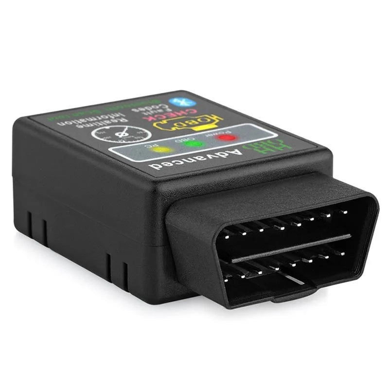 ELM327 V2.1 BLUETOOTH OBD2 AUTO-DIJAGNOSTIKA - CRNA