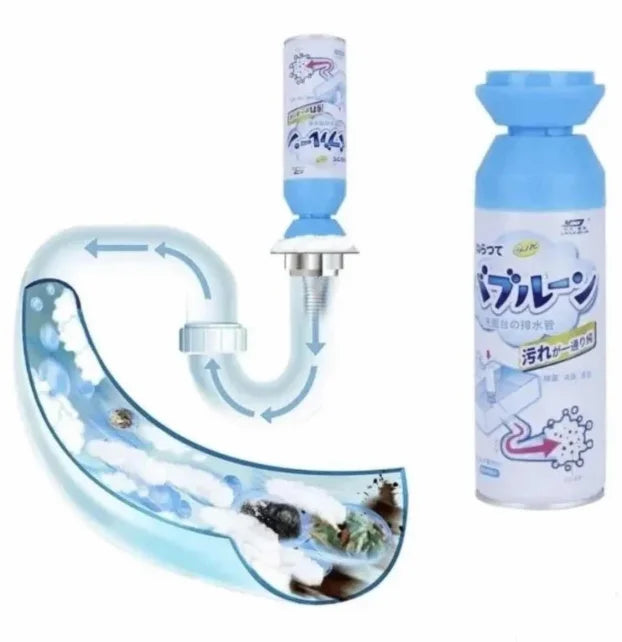 Pjena Za Detaljno Čišćenje Cijevi i Odvoda