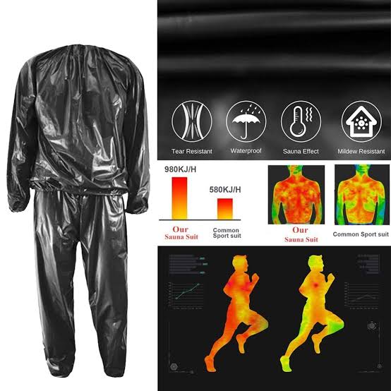 Univerzalno Sauna Odijelo Za Mršavljenje