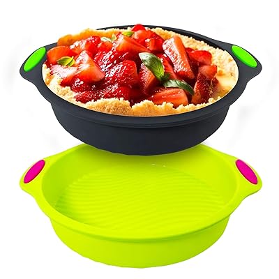 Silikonske Modle Za Kolače ( Set 2 komada )