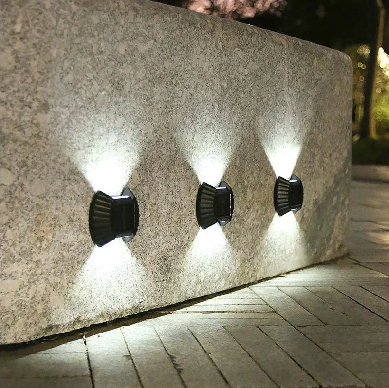 Solarne Lampe 2+2 GRATIS