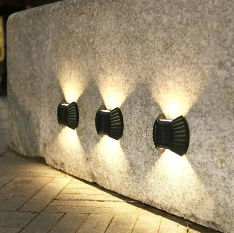 Solarne Lampe 2+2 GRATIS