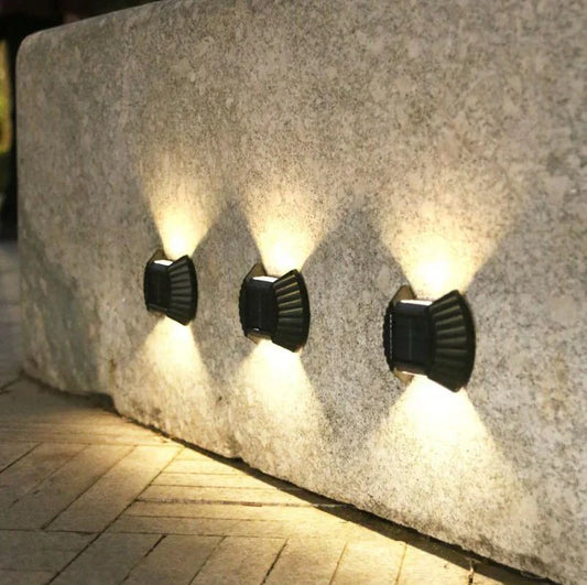 Solarne Lampe 2+2 GRATIS