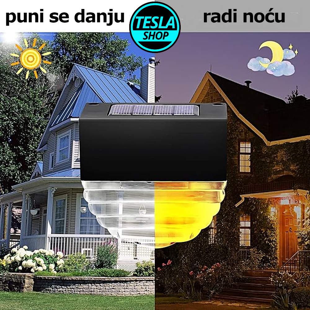 Solarne LED lampe za osvjetljenje i dekoraciju